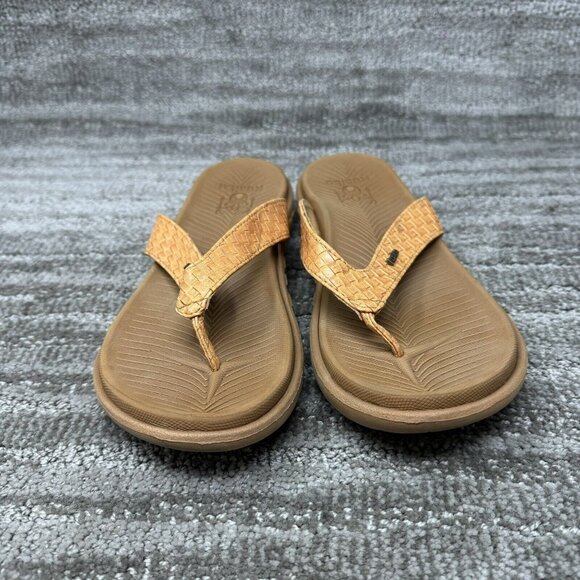 KuaiLu Womens Flip Flops Ladies Yoga Mat Comfortable Walking Thong Sandals 10.5 - Picture 3 of 6